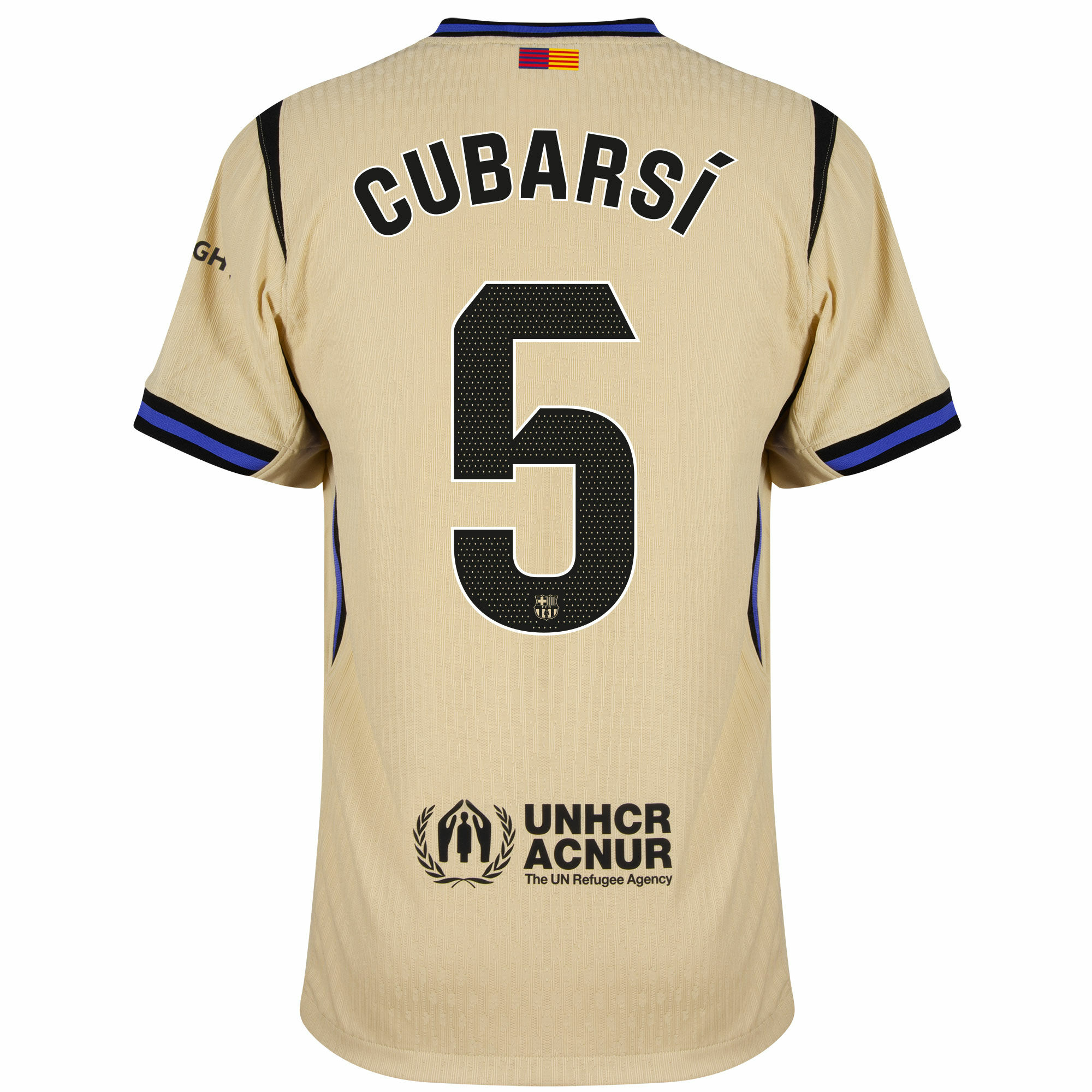 Camisola alternativa Barcelona 25/26 - Cubarsí 5 6