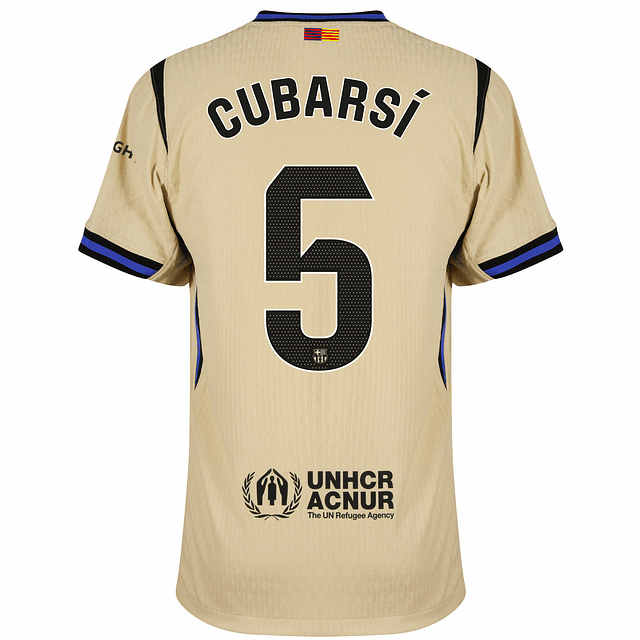 Camisola alternativa Barcelona 25/26 - Cubarsí 5