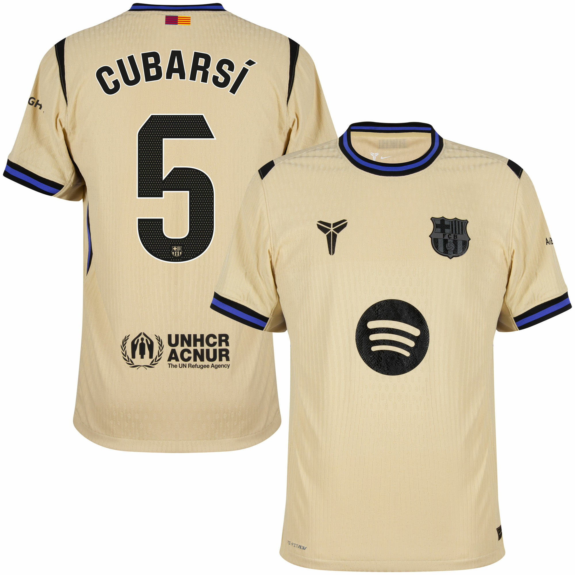 Camisola alternativa Barcelona 25/26 - Cubarsí 5 5