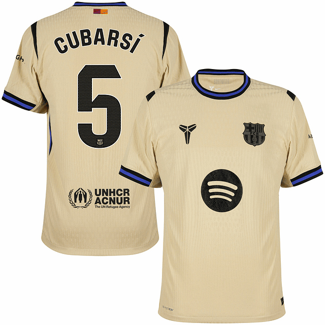Camisola alternativa Barcelona 25/26 - Cubarsí 5