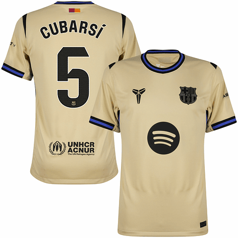 Camisola alternativa Barcelona 25/26 - Cubarsí 5
