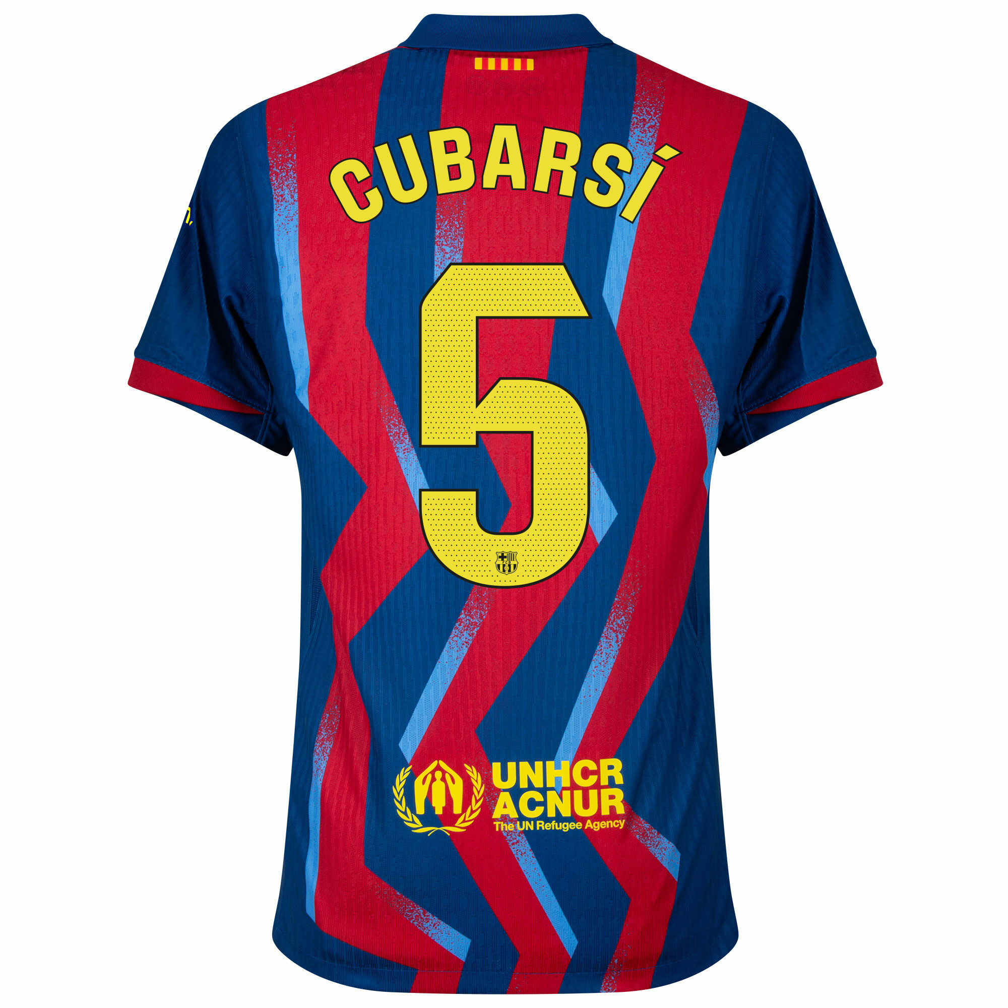 4ª Camisola Barcelona 25/26 - Cubarsí 5 6