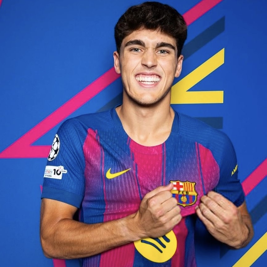 Criança - Camisola principal Barcelona 25/26 - Cubarsí 5 4