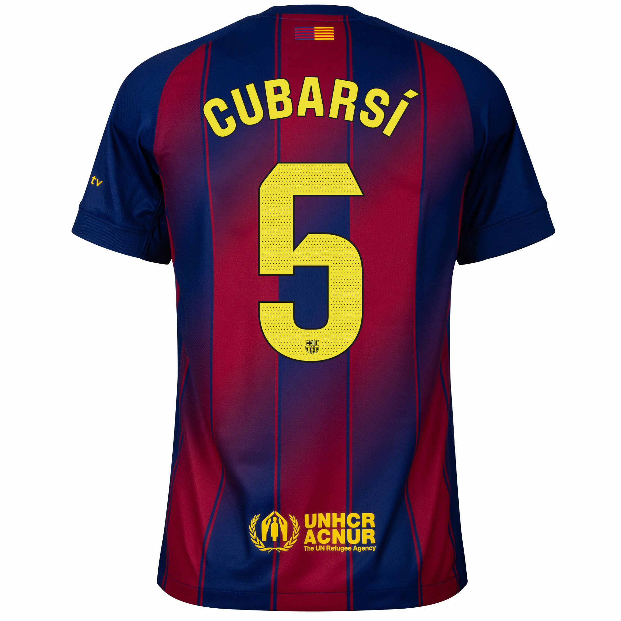 Criança - Camisola principal Barcelona 25/26 - Cubarsí 5 2