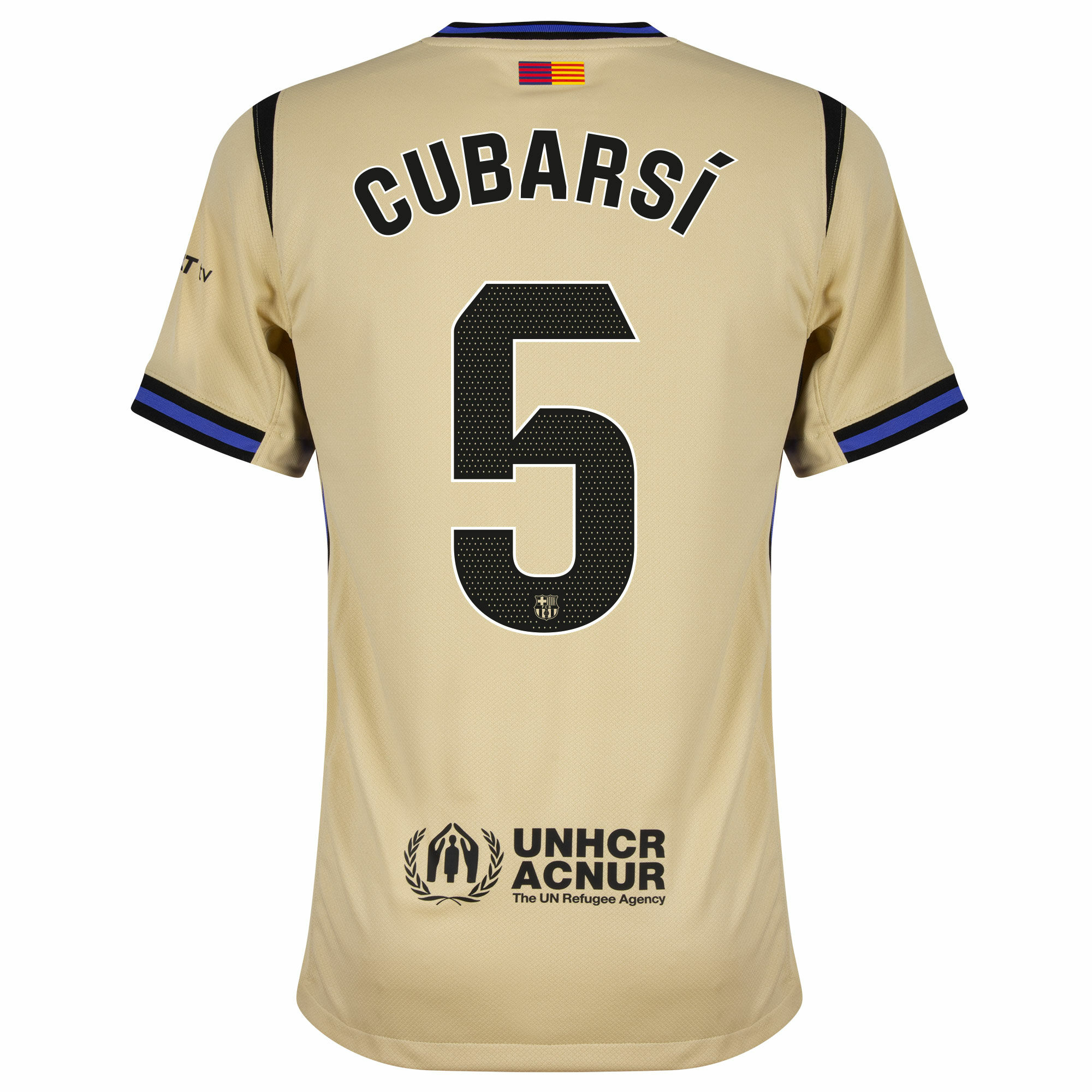 Criança - Camisola alternativa Barcelona 25/26 - Cubarsí 5 2