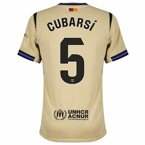 Criança - Camisola alternativa Barcelona 25/26 - Cubarsí 5