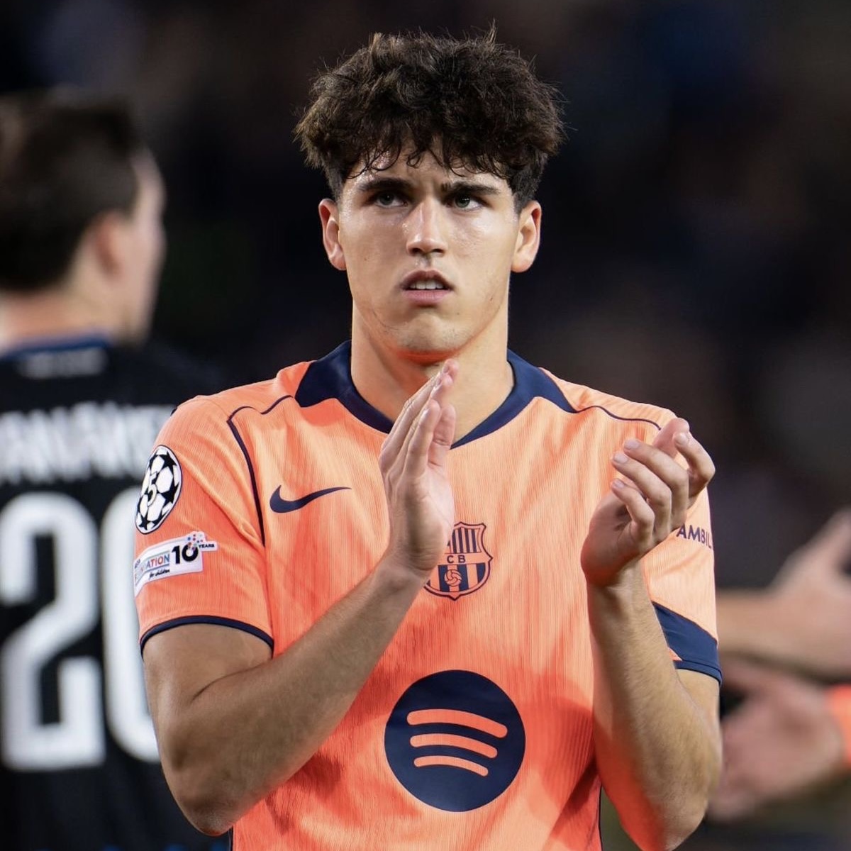 Criança - 3ª Camisola Barcelona Total 90 25/26 - Cubarsí 5 4