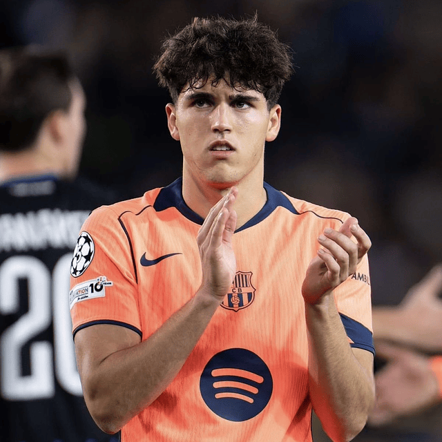 Criança - 3ª Camisola Barcelona Total 90 25/26 - Cubarsí 5