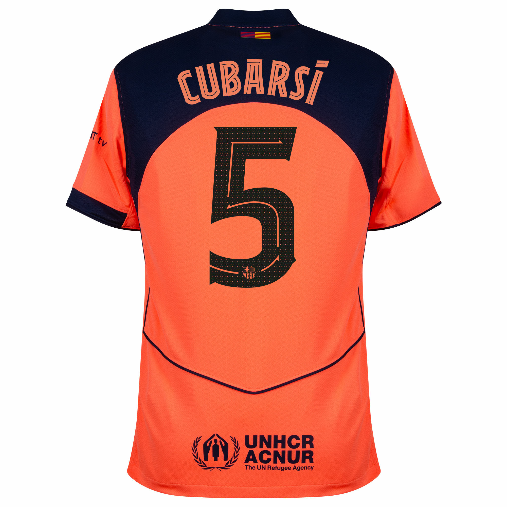 Criança - 3ª Camisola Barcelona Total 90 25/26 - Cubarsí 5 2