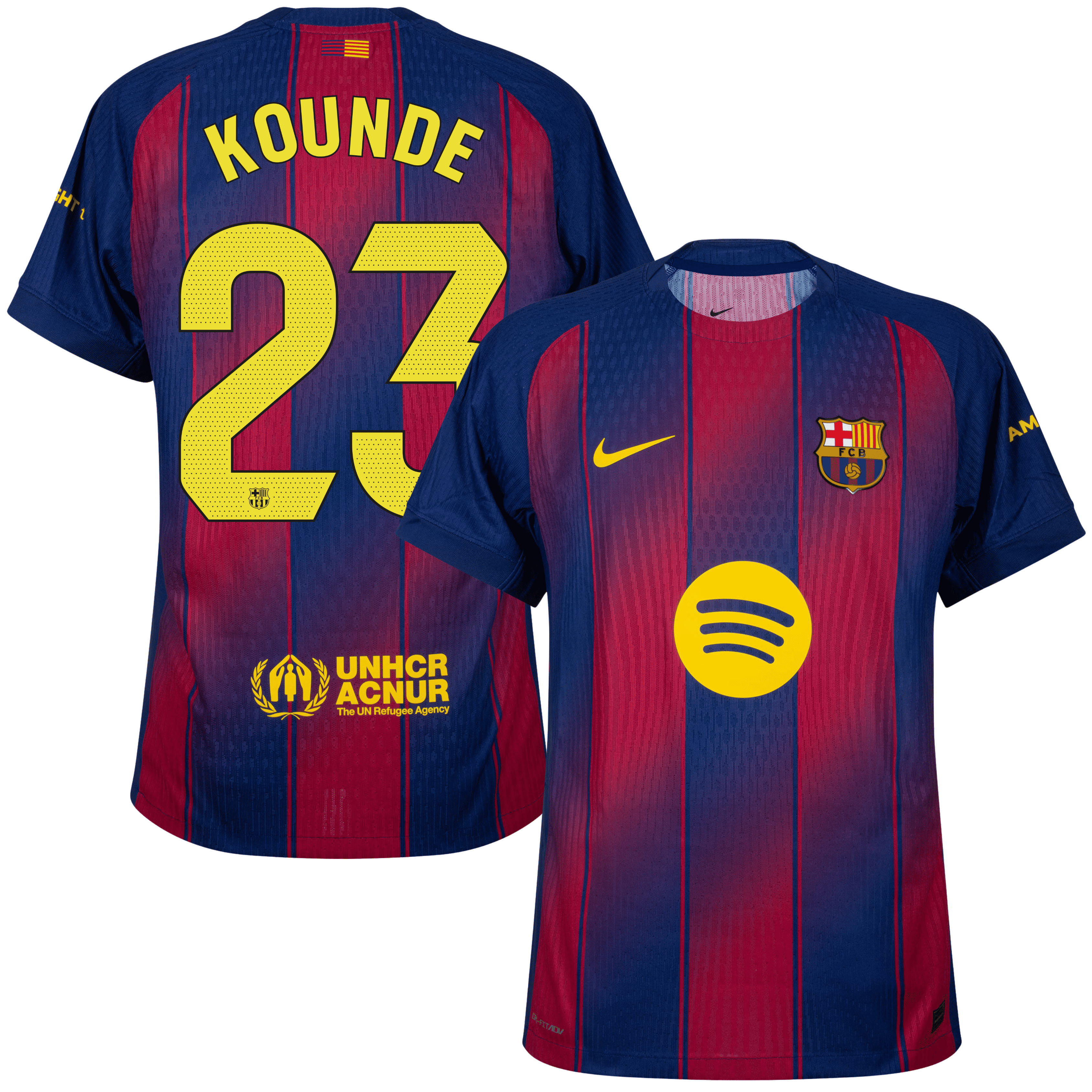 Camisola Principal Barcelona 25/26 - Kounde 23 5