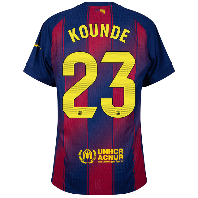 Camisola Principal Barcelona 25/26 - Kounde 23