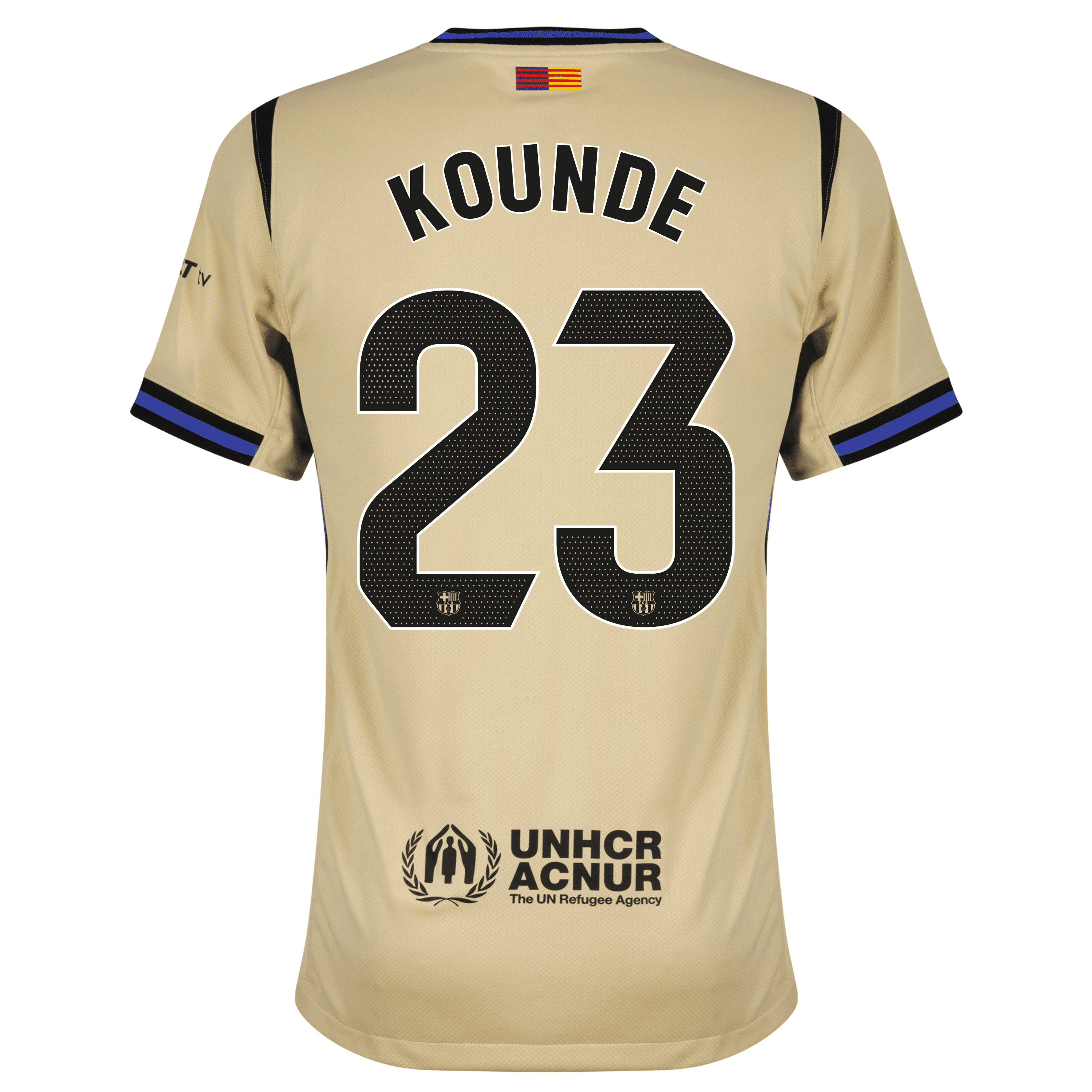 Camisola alternativa Barcelona 25/26 - Kounde 23 2