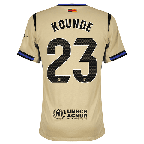 Camisola alternativa Barcelona 25/26 - Kounde 23
