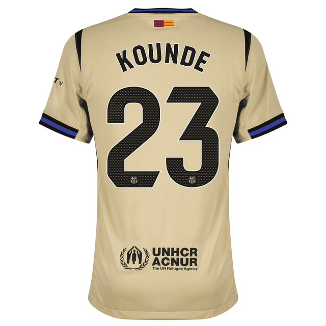 Camisola alternativa Barcelona 25/26 - Kounde 23
