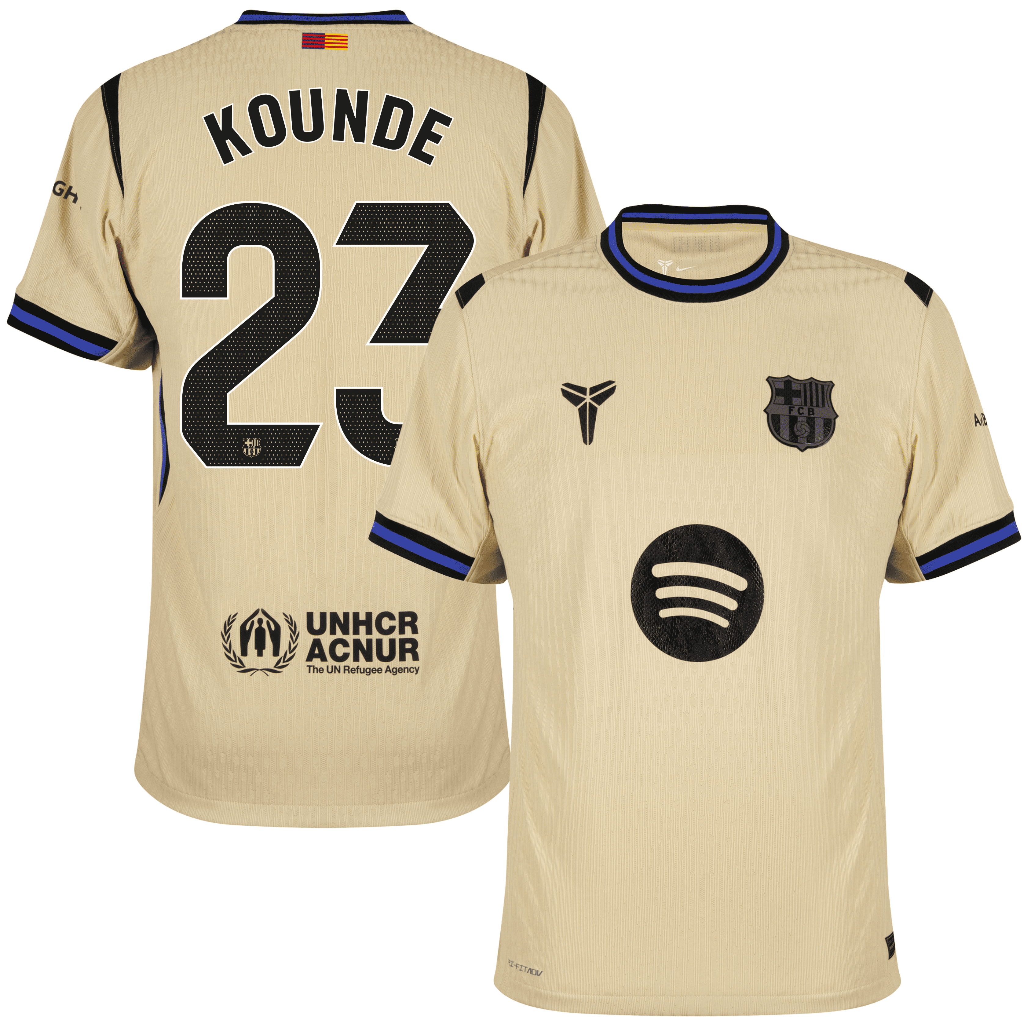 Camisola alternativa Barcelona 25/26 - Kounde 23 5