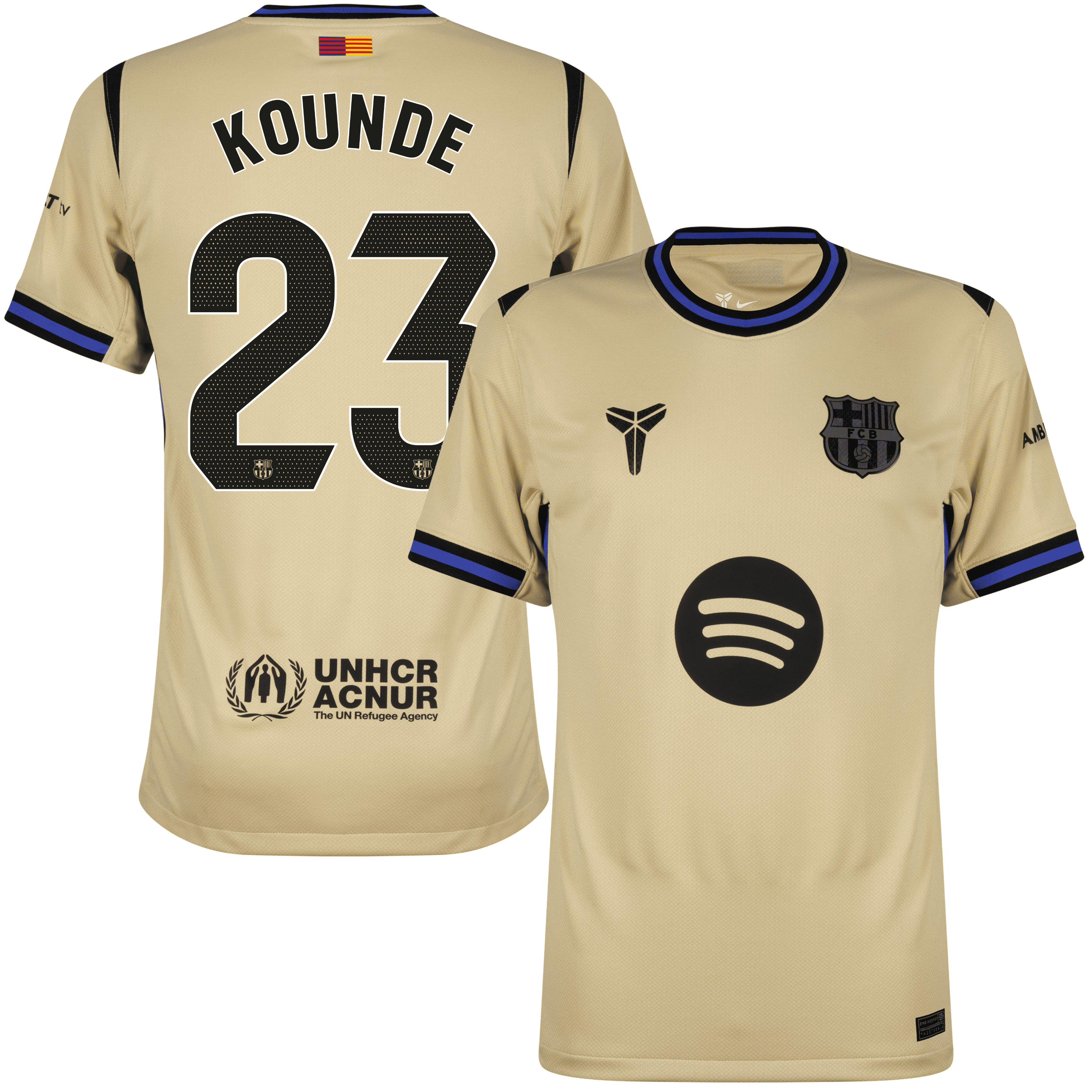 Camisola alternativa Barcelona 25/26 - Kounde 23 1