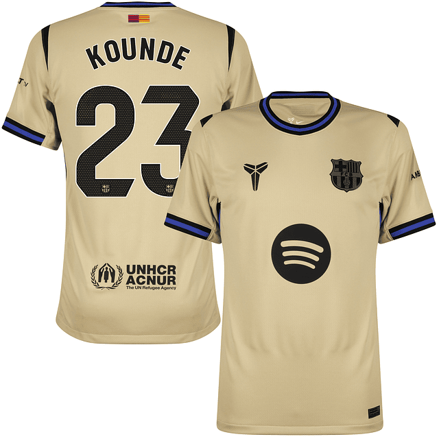 Camisola alternativa Barcelona 25/26 - Kounde 23