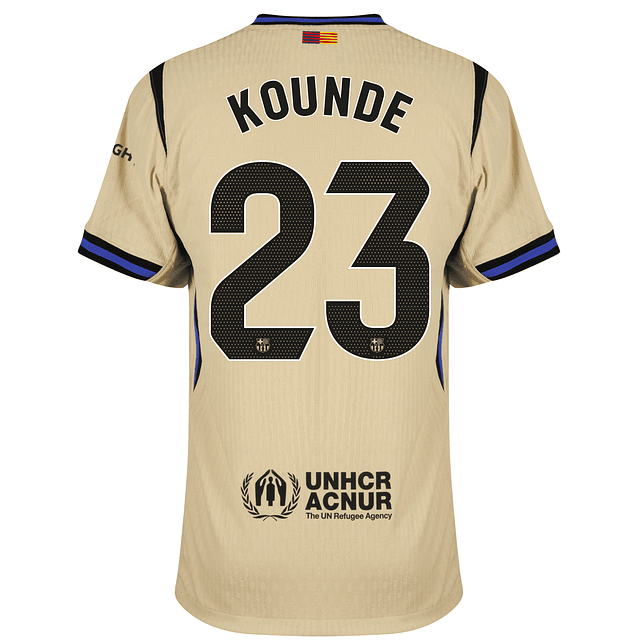 Camisola alternativa Barcelona 25/26 - Kounde 23