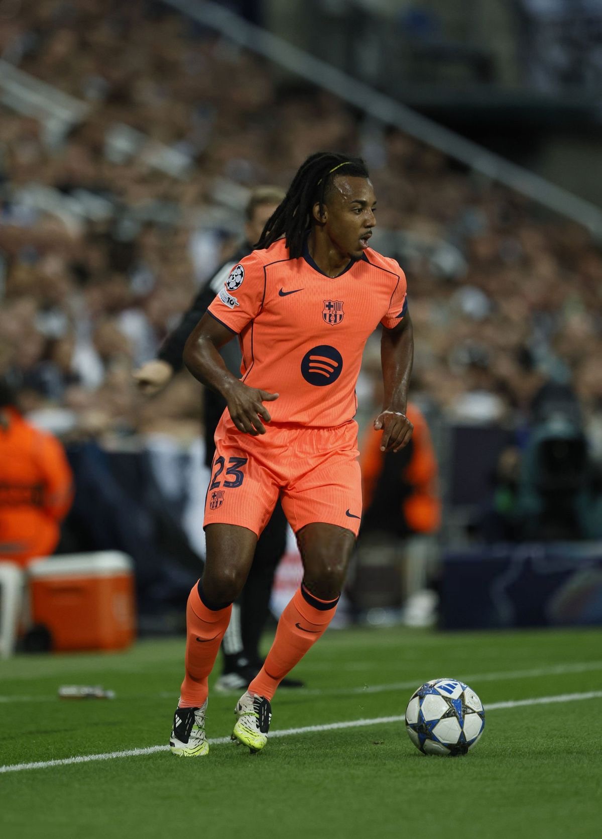 3ª Camisola Barcelona Total 90 25/26 - Kounde 23 4