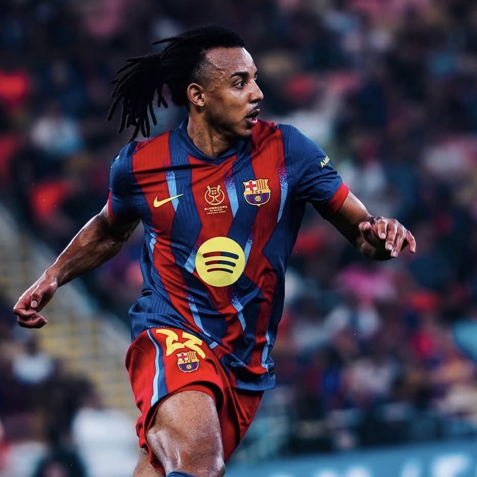 4ª Camisola Barcelona 25/26 - Kounde 23 4