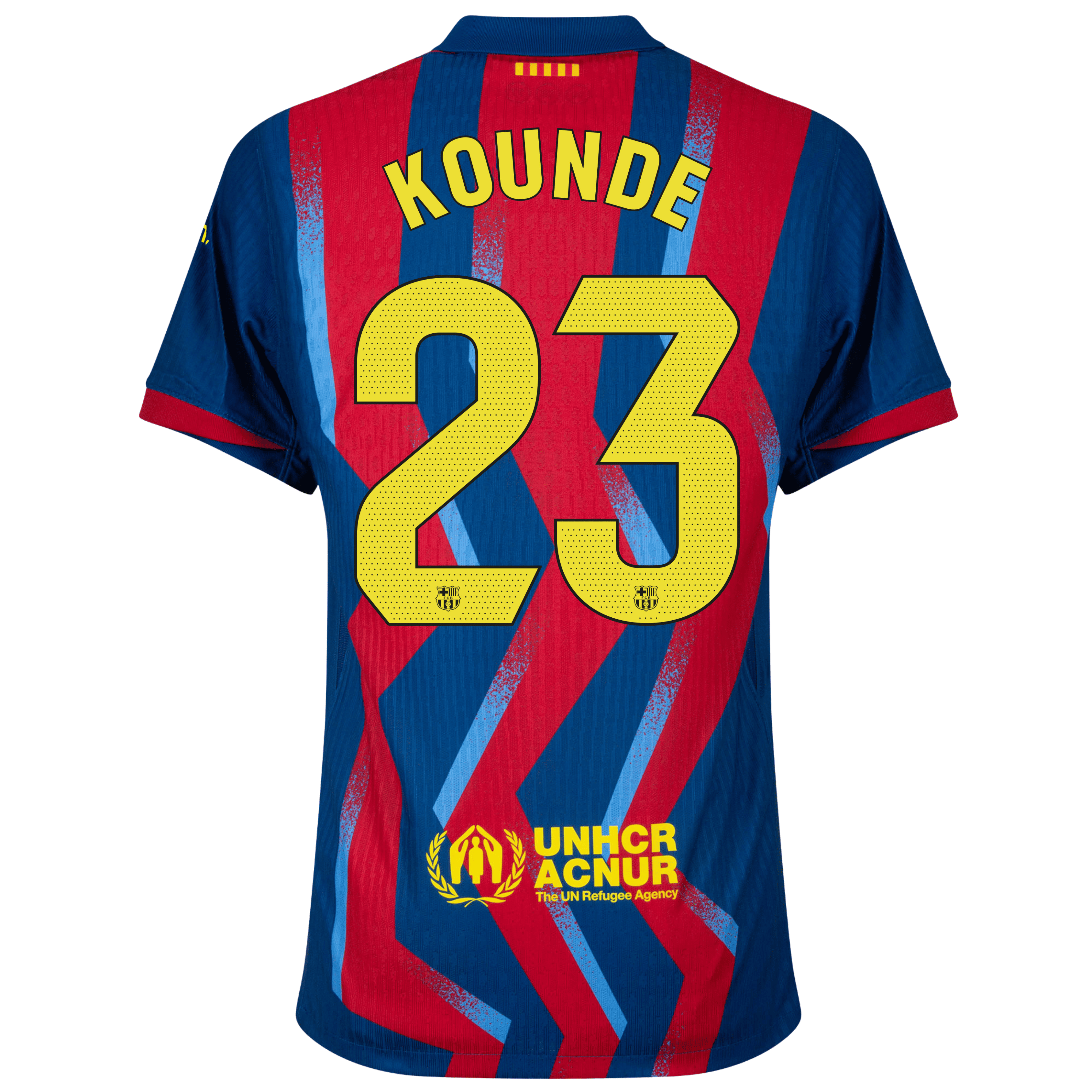 4ª Camisola Barcelona 25/26 - Kounde 23 6