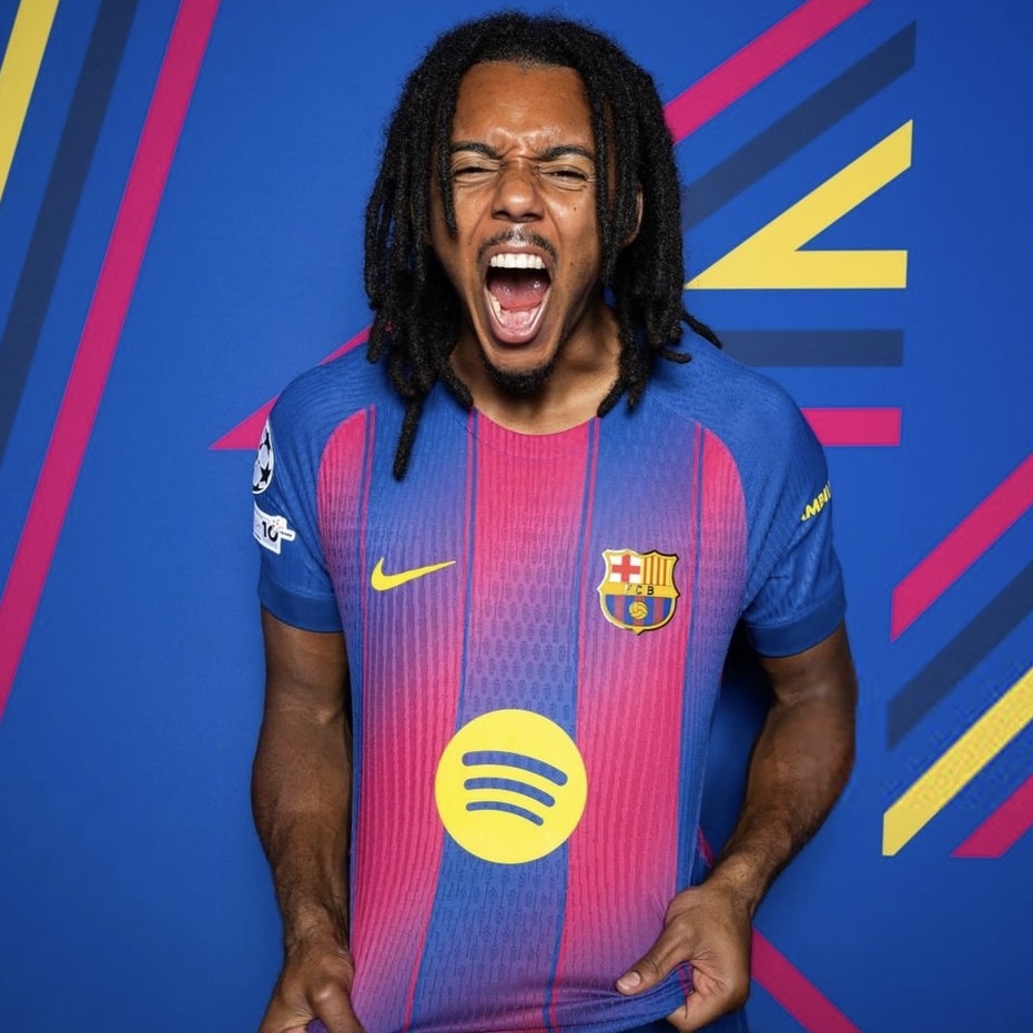 Criança - Camisola principal Barcelona 25/26 - Kounde 23 4