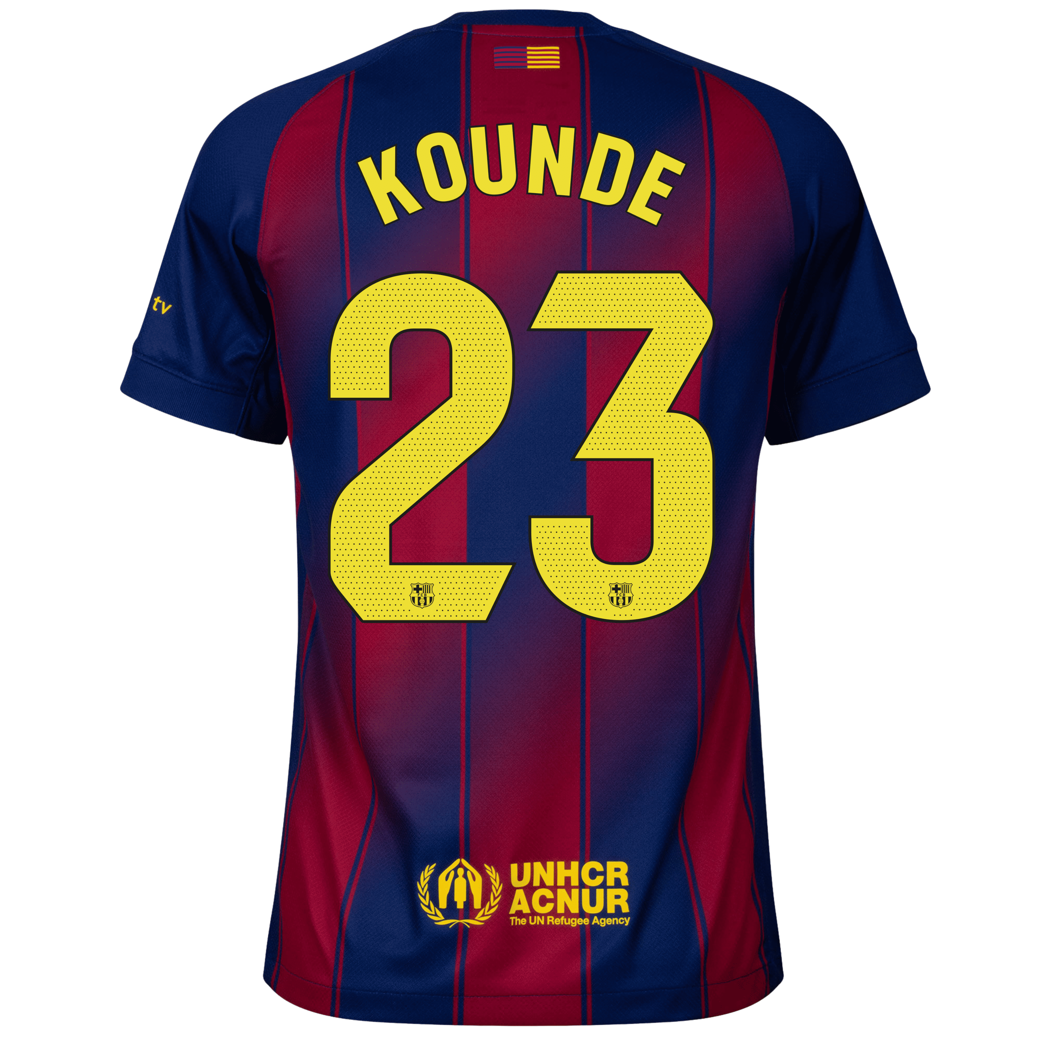 Criança - Camisola principal Barcelona 25/26 - Kounde 23 2