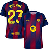 Criança - Camisola principal Barcelona 25/26 - Kounde 23