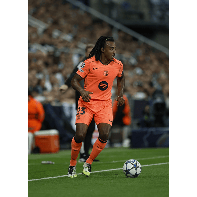 Criança - 3ª Camisola Barcelona Total 90 25/26 - Kounde 23