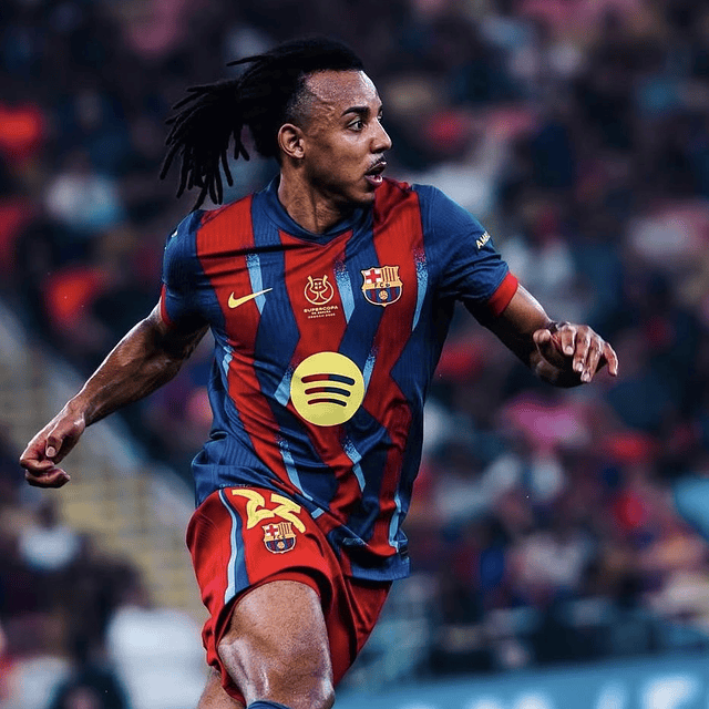 Criança - 4ª Camisola Barcelona 25/26 - Kounde 23