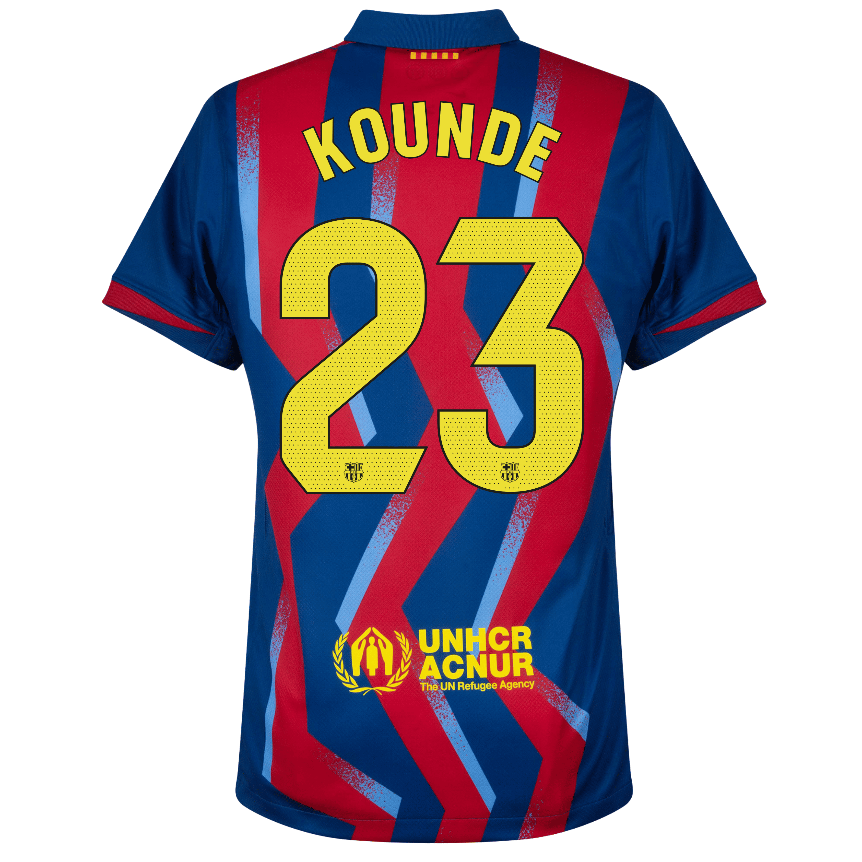 Criança - 4ª Camisola Barcelona 25/26 - Kounde 23 2