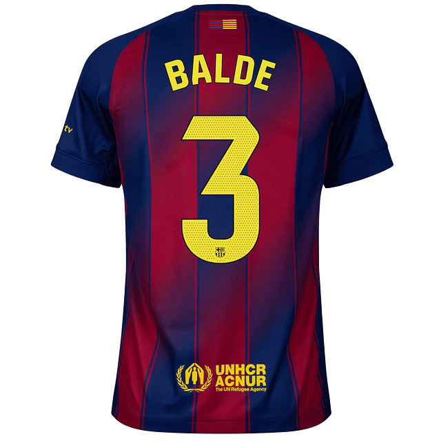 Camisola Principal Barcelona 25/26 - Balde 3