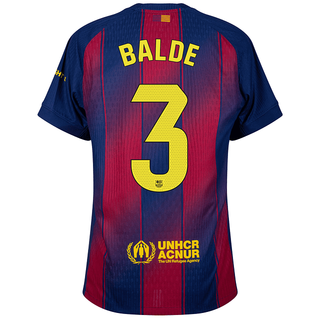 Camisola Principal Barcelona 25/26 - Balde 3