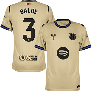 Camisola alternativa Barcelona 25/26 - Balde 3