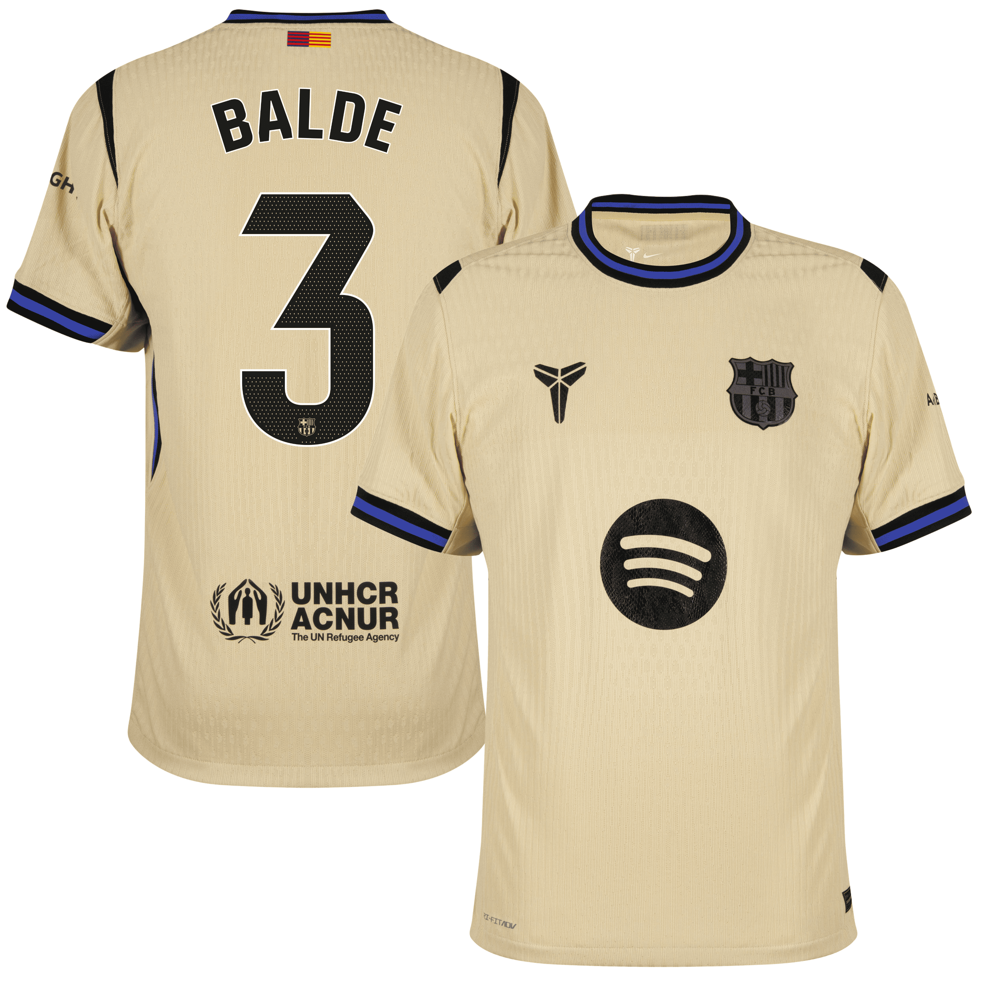 Camisola alternativa Barcelona 25/26 - Balde 3 5
