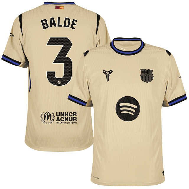 Camisola alternativa Barcelona 25/26 - Balde 3