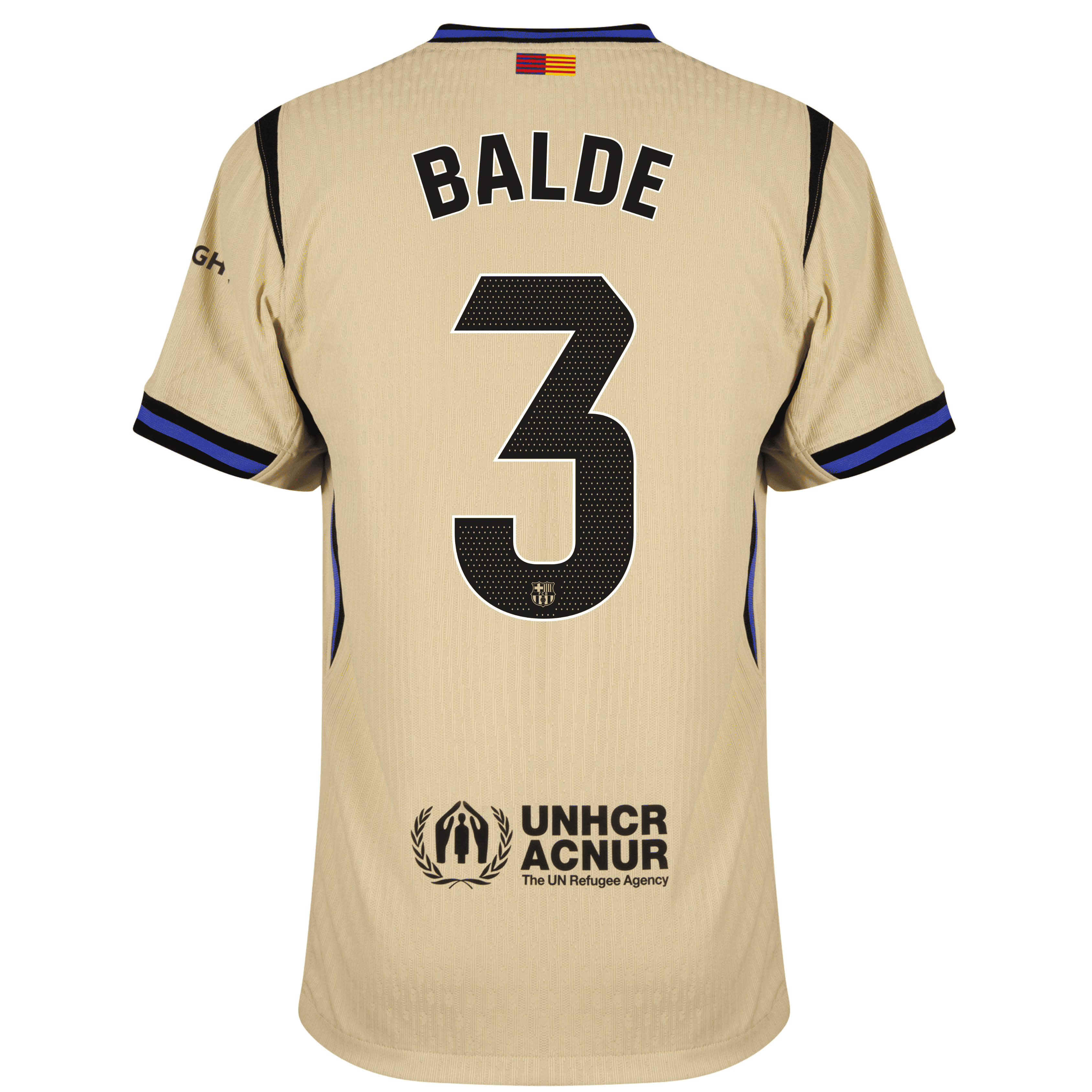 Camisola alternativa Barcelona 25/26 - Balde 3 6