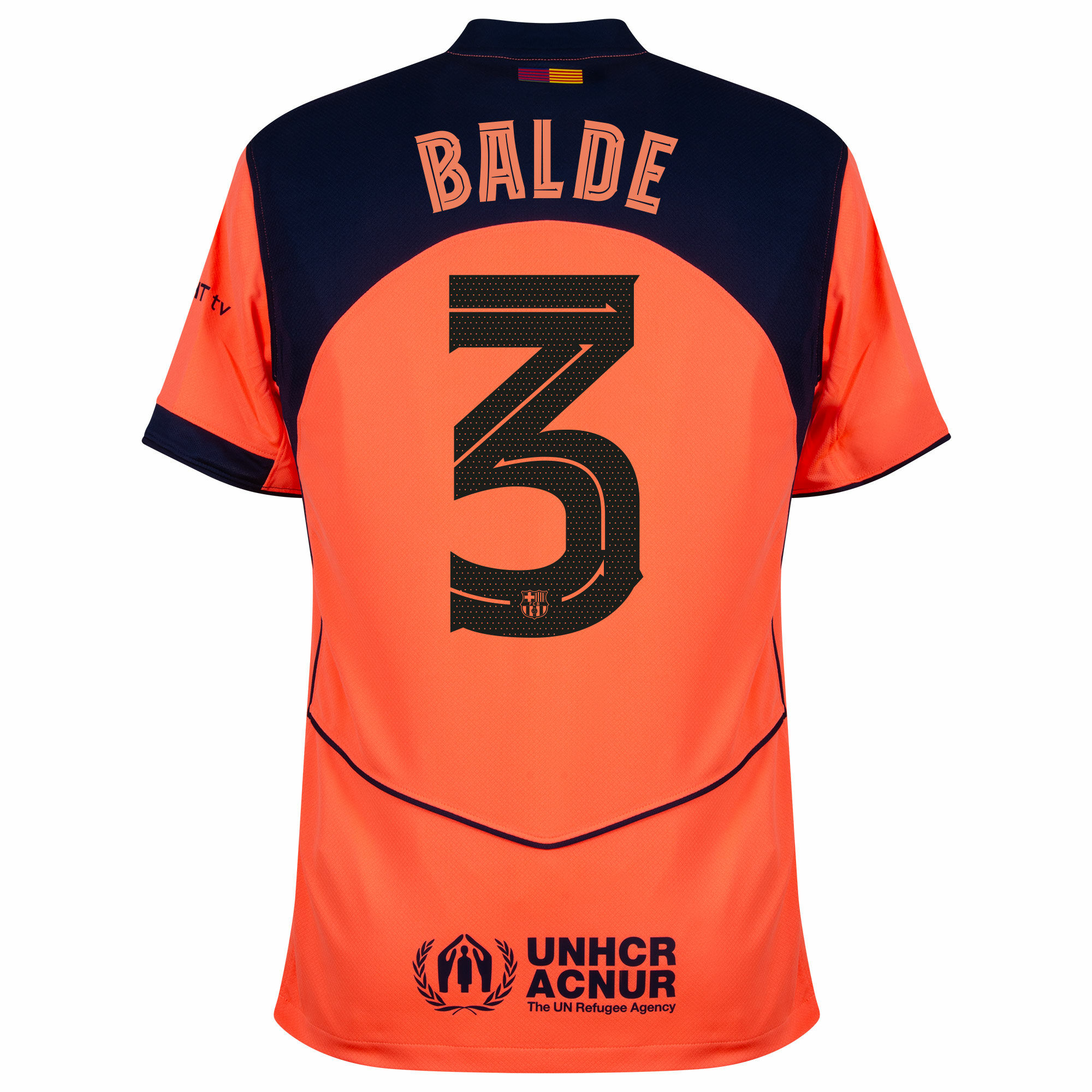 3ª Camisola Barcelona Total 90 25/26 - Balde 3 2