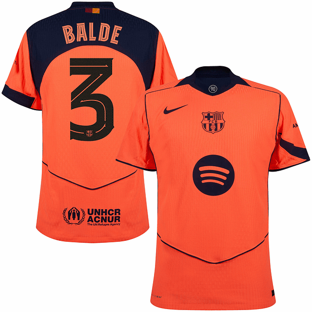 3ª Camisola Barcelona Total 90 25/26 - Balde 3