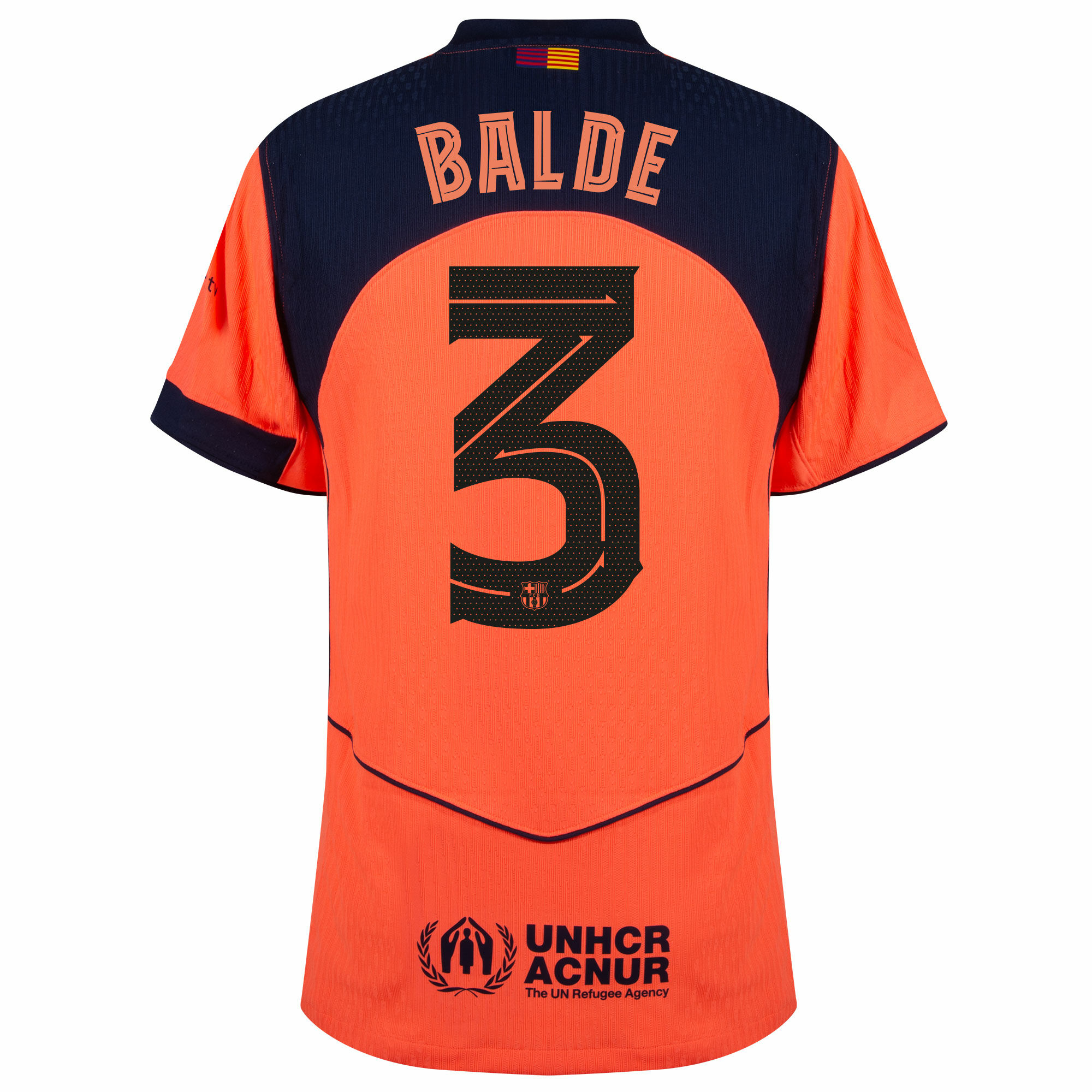 3ª Camisola Barcelona Total 90 25/26 - Balde 3 6