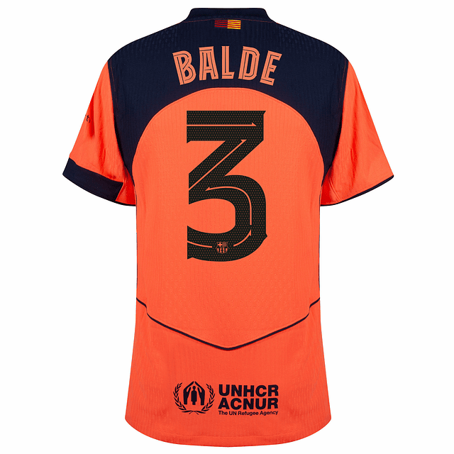 3ª Camisola Barcelona Total 90 25/26 - Balde 3