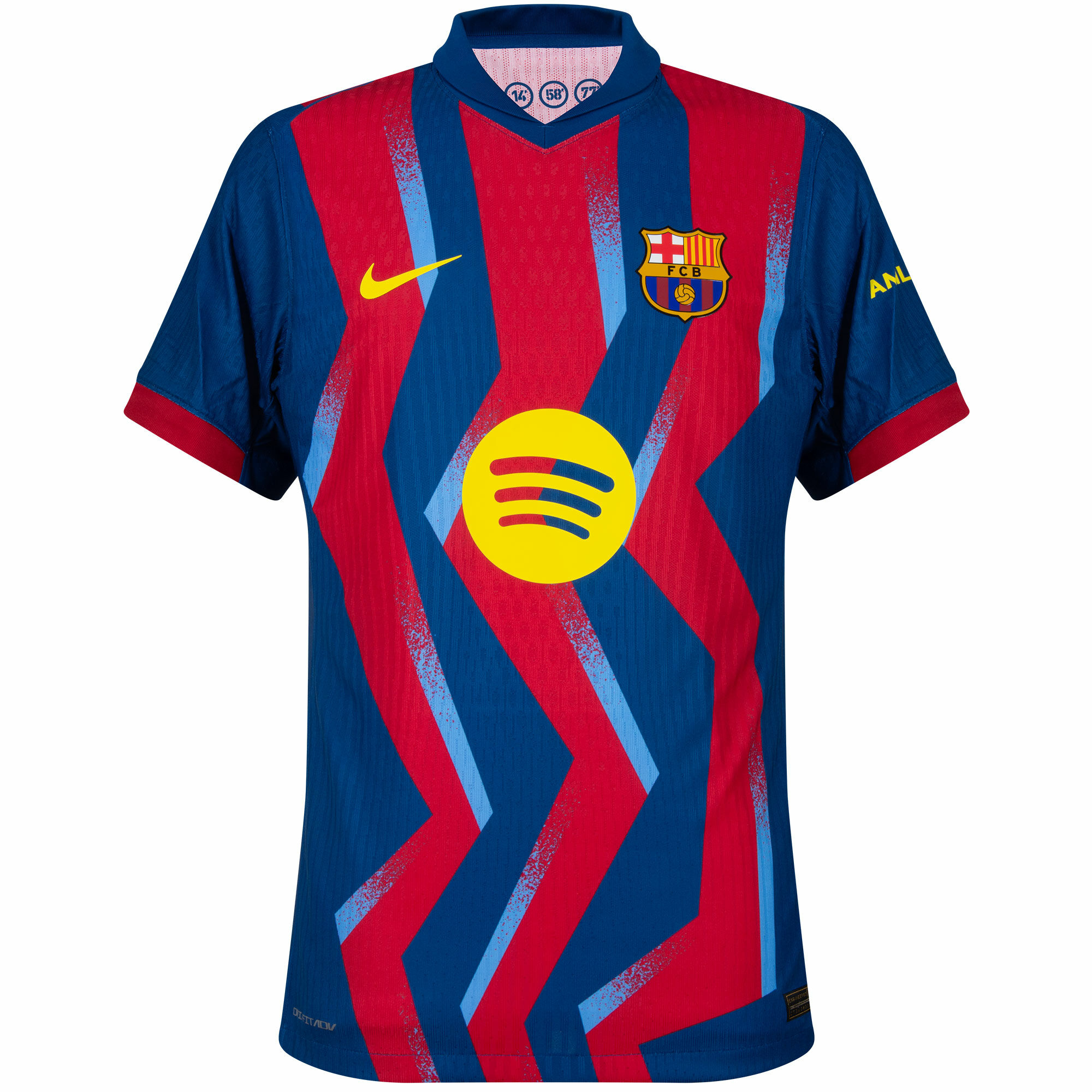 4ª Camisola Barcelona 25/26 - Balde 3 7