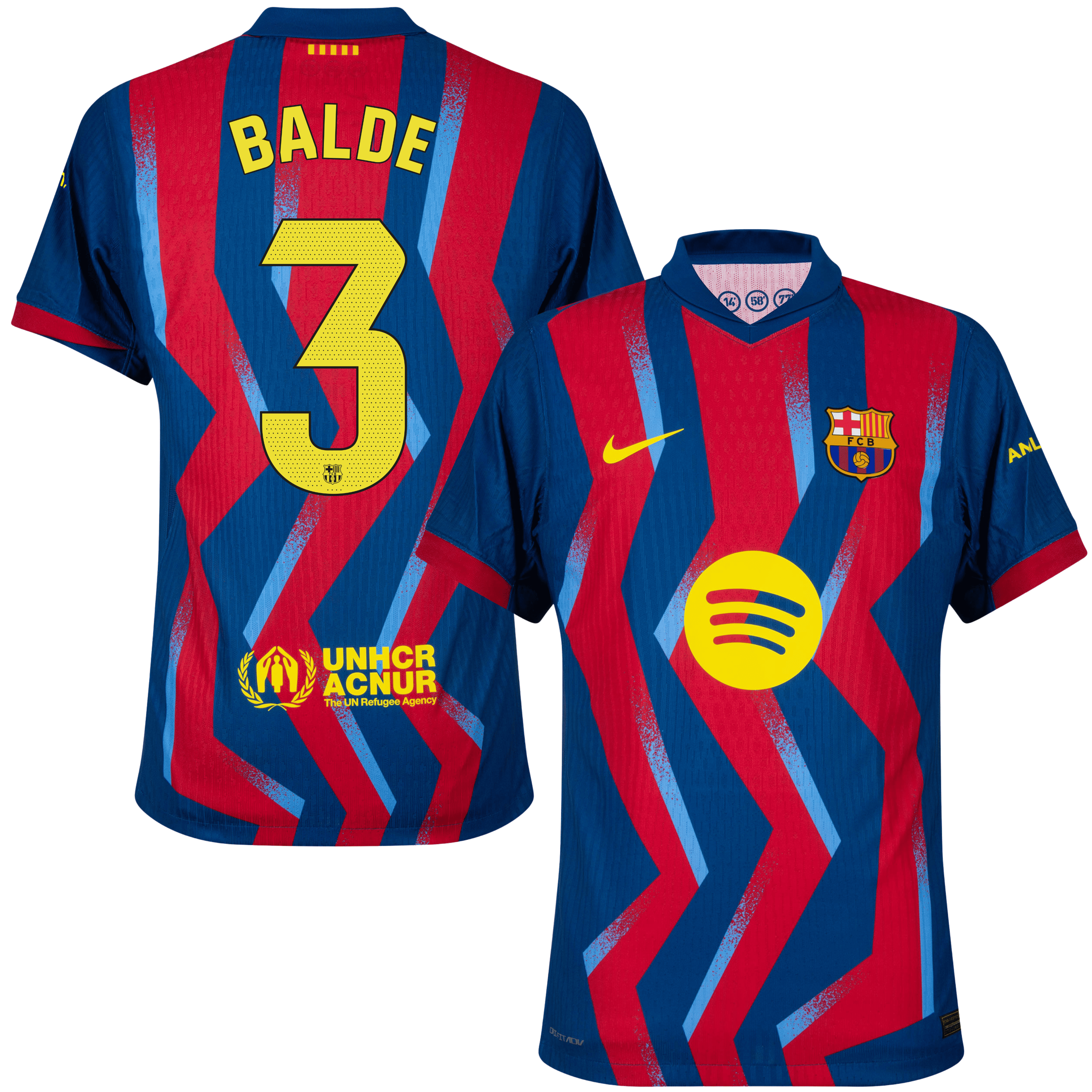4ª Camisola Barcelona 25/26 - Balde 3 5