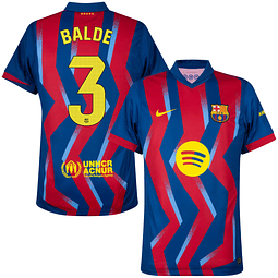 4ª Camisola Barcelona 25/26 - Balde 3