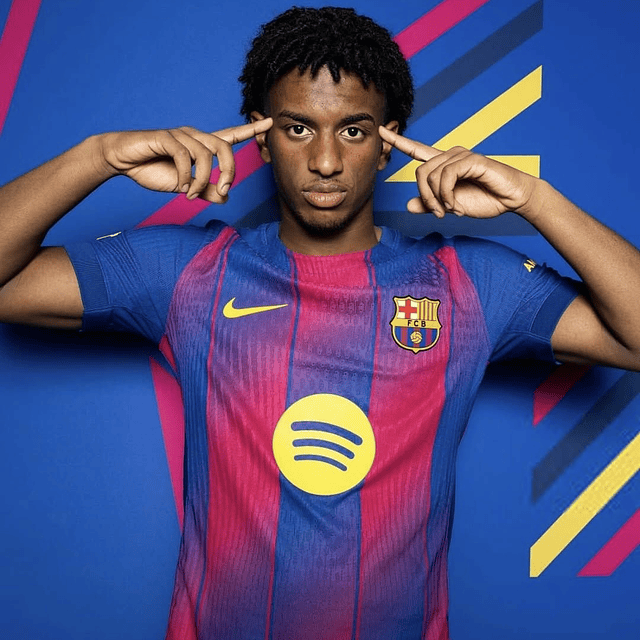 Criança - Camisola principal Barcelona 25/26 - Balde 3