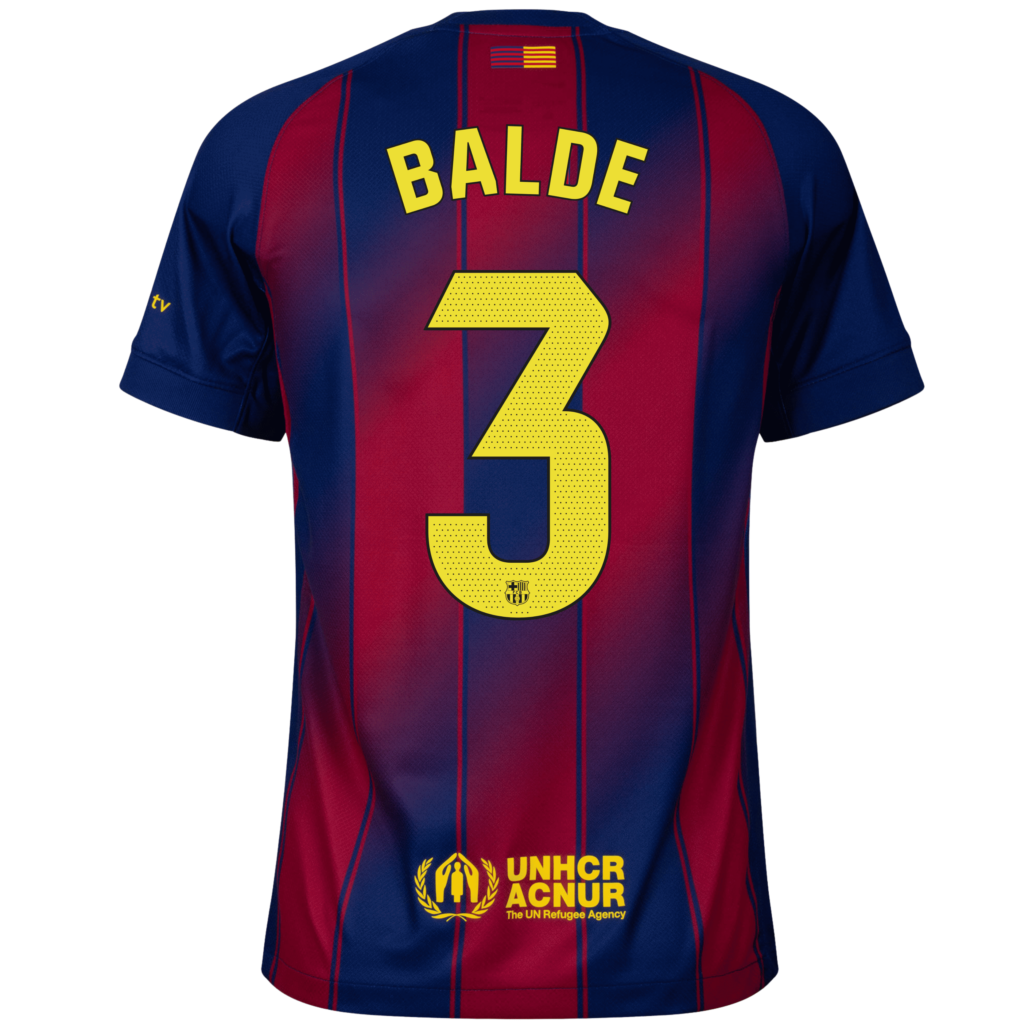 Criança - Camisola principal Barcelona 25/26 - Balde 3 2