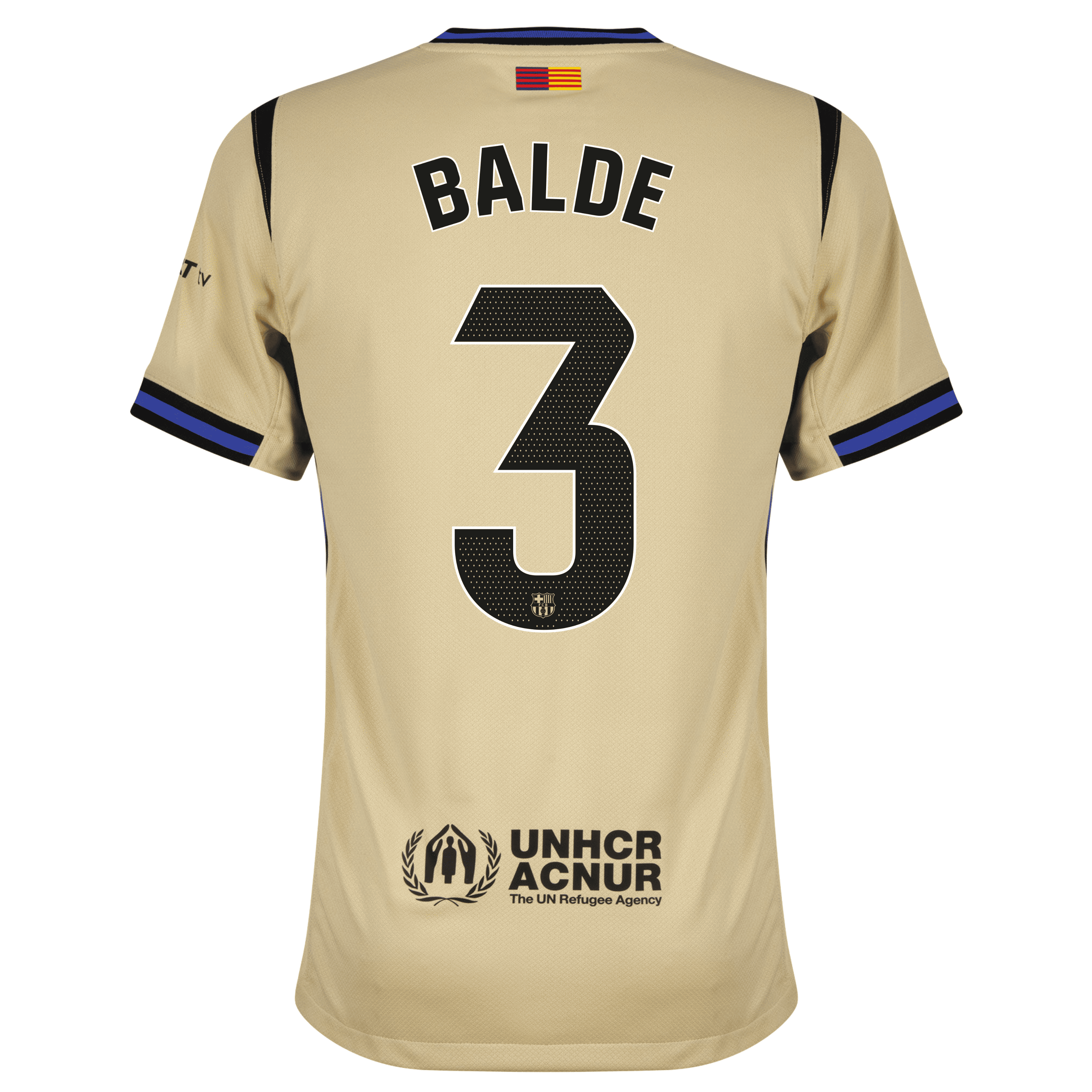 Criança - Camisola alternativa Barcelona 25/26 - Balde 3 2