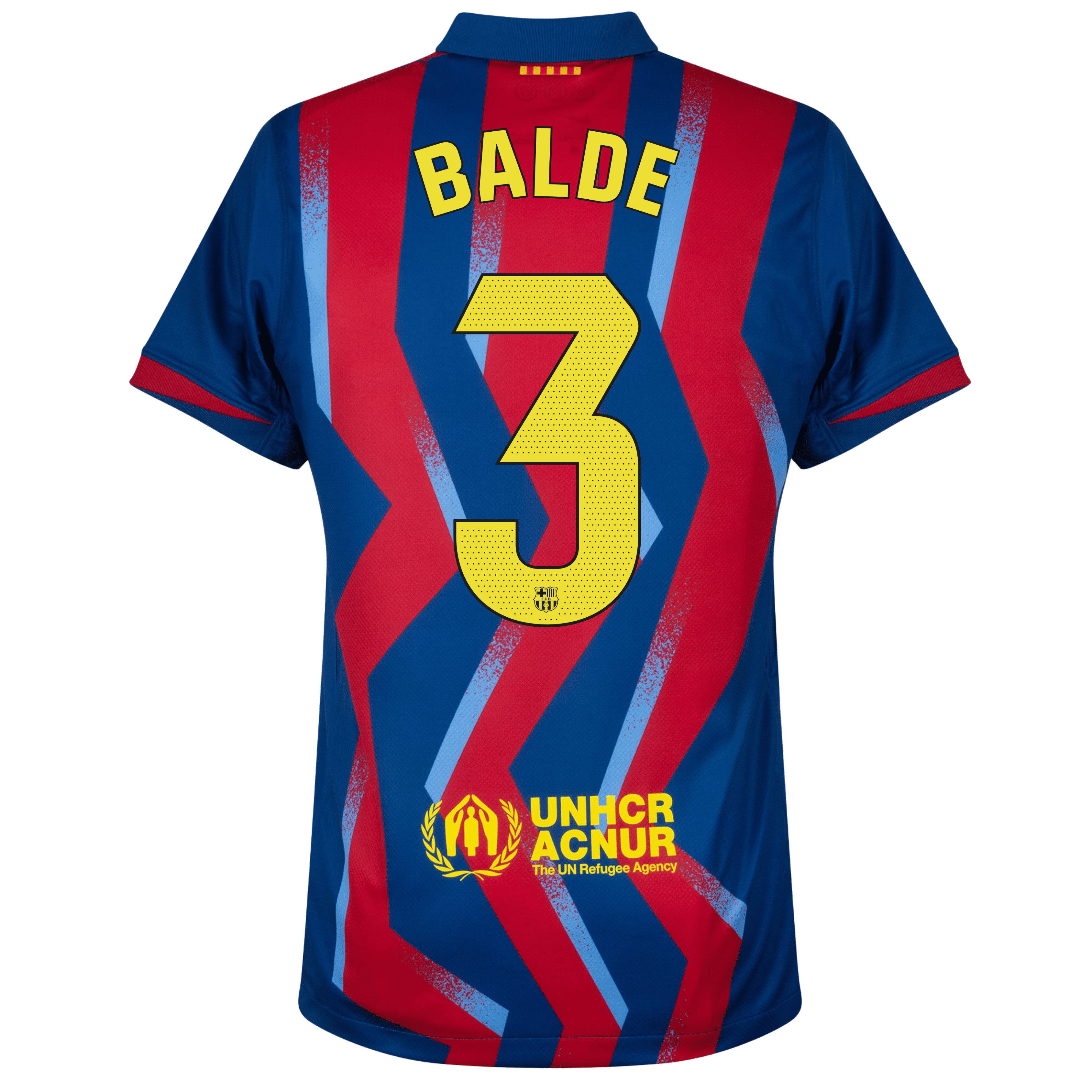 Criança - 4ª Camisola Barcelona 25/26 - Balde 3 2