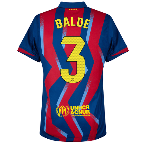 Criança - 4ª Camisola Barcelona 25/26 - Balde 3