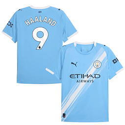 Camisola Principal Man City 25/26 - Haaland 9